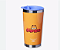 Copo Garfield Semi-térmico 400ml Com Tampa Para Viagem Oficial Nickelodeon - Imagem 2