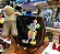 CANECA COM INFUSOR DISNEY 100 - Imagem 1