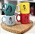CANECA MINI TINA BELA - PRINCESAS DISNEY - Imagem 1