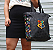 Bolsa Sacola Harry Potter Brasão Hogwarts Preta - Imagem 1