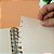 Caderno Smart Colegial Disney Pooh  Com folhas Reposicionáveis - Imagem 4