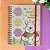 Caderno Smart Colegial Disney Pooh  Com folhas Reposicionáveis - Imagem 1