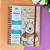 Caderno Smart Colegial Disney Pooh  Com folhas Reposicionáveis - Imagem 2