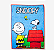 KIT MANTA COM BALDE SNOOPY - Imagem 3