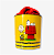 KIT MANTA COM BALDE SNOOPY - Imagem 4