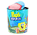 Kit Balde Pipoca + Manta Fofinha Personagem Presente Oficial - Imagem 4