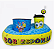 Kit Almofada Pipoca Bob Esponja - Imagem 2