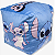 ALMOFADA CUBO STITCH - DISNEY - Imagem 2