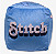 ALMOFADA CUBO STITCH - DISNEY - Imagem 4