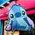 ALMOFADA FORMATO STITCH OHANA - DISNEY - Imagem 1