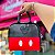 Bolsa Maleta Com Alça Térmica Disney Mickey - Imagem 2