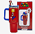 CANECAO TUMBLER C/PINGENTE 1,15LT SUPER MARIO - Imagem 3