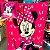 ALMOFADA COM MANTA MINNIE - DISNEY - Imagem 1