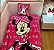 ALMOFADA COM MANTA MINNIE - DISNEY - Imagem 2