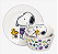 KIT ALIMENTAÇÃO SNOOPY - Imagem 3