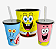 KIT PIPOCA BOB ESPONJA - Imagem 3