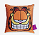 ALMOFADA FIBRA VELUDO  GARFIELD SENDO FILMADO - Imagem 3
