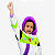 MACACÃO KIGURUMI INFANTIL BUZZ LIGHTYEAR DE 7 A 8 ANOS - DISNEY - Imagem 1