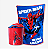 KIT MANTA COM BALDE HOMEM-ARANHA - MARVEL - Imagem 2