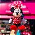 Pelúcia Minnie 20cm - Turma do Mickey  - Disney Original - Imagem 1