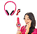 Fone Luluca com fio que se conecta com celular - Imagem 2