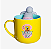 CANECA COM INFUSOR BOB ESPONJA - Imagem 3