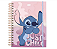 Caderno Smart Colegial Stitch - Just Chill - Imagem 2