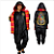 MACACÃO KIGURUMI HOGWARTS CASAS HARRY POTTER ADULTO - Imagem 2