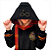 MACACÃO KIGURUMI HOGWARTS CASAS HARRY POTTER ADULTO - Imagem 4