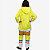 MACACAO KIGURUMI INFANTIL 7 A 8 ANOS BOB ESPONJA - Imagem 2