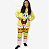 MACACAO KIGURUMI INFANTIL 9 A 10 ANOS BOB ESPONJA - Imagem 1