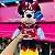 Pelucia Minnie 40Cm Disney Fun - Imagem 1