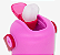 Garrafa Flip Infantil 400ml Hello Kitty - Imagem 4