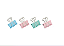 Binder Clips 32mm Stitch - Imagem 3