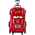 Mochila Mcqueen Com Rodinhas Carro Maxtoy 3d Relampago Cor Colorida + Lancheira - Imagem 6