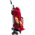 Mochila Mcqueen Com Rodinhas Carro Maxtoy 3d Relampago Cor Colorida + Lancheira - Imagem 5