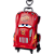 Mochila Mcqueen Com Rodinhas Carro Maxtoy 3d Relampago Cor Colorida + Lancheira - Imagem 4