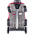 Mochila Mcqueen Com Rodinhas Carro Maxtoy 3d Relampago Cor Colorida + Lancheira - Imagem 3