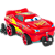 Mochila Mcqueen Com Rodinhas Carro Maxtoy 3d Relampago Cor Colorida + Lancheira - Imagem 2