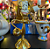Lumière Castiçal Vela Bela E A Fera 20cm - Disney - Imagem 1