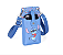 Bolsa Transversal Porta Celular com bolso Stitch Disney - Imagem 3