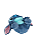 Mochila Pelucia Stitch Azul Disney - Imagem 8