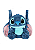Mochila Pelucia Stitch Azul Disney - Imagem 7