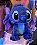 Mochila Pelucia Stitch Azul Disney - Imagem 1