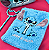 Caderno De Anotação Stitch Fluffy Pelúcia - Imagem 1