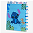 Caderno com Divisória Stitch – Disney - Imagem 1