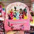 Mini Mochila Princesas Disney - Imagem 1