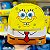 Mini Mochila Bob Esponja - Imagem 1