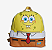 Mini Mochila Bob Esponja - Imagem 5