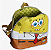 Mini Mochila Bob Esponja - Imagem 3